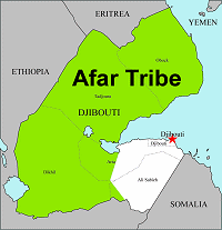 Afar Tribe in Djibouti
