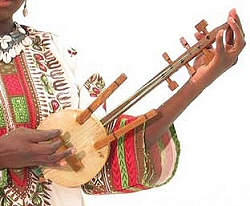 African Lute