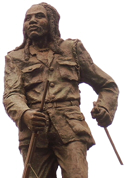 Statue of Dedan Kimathi - Mau Mau Fighter
