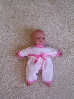 8 inch baby doll