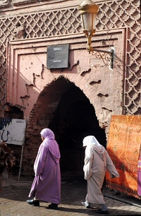 Berber Women in Marrakesh
