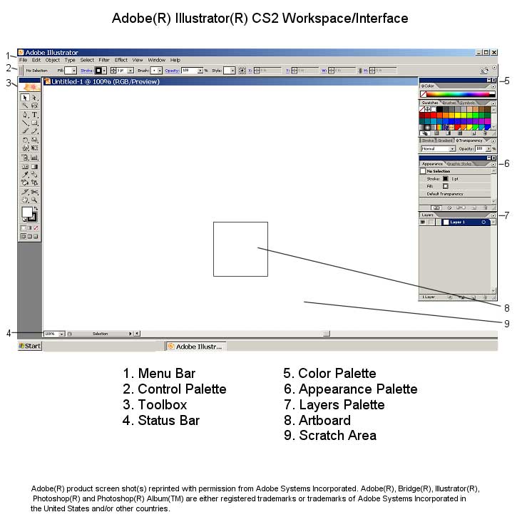 Adobe Illustrator Cs2