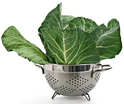 Collard Greens Are Used to Make Sukuma Wiki