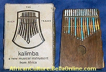 Hugh Tracey Kalimba